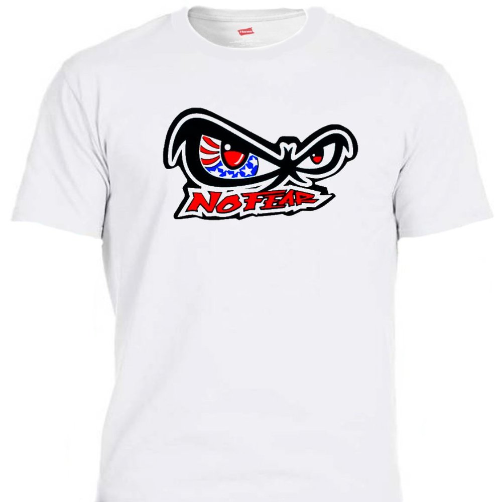 NO FEAR COOL MENS WHITE TEE ALL SIZES T-1726